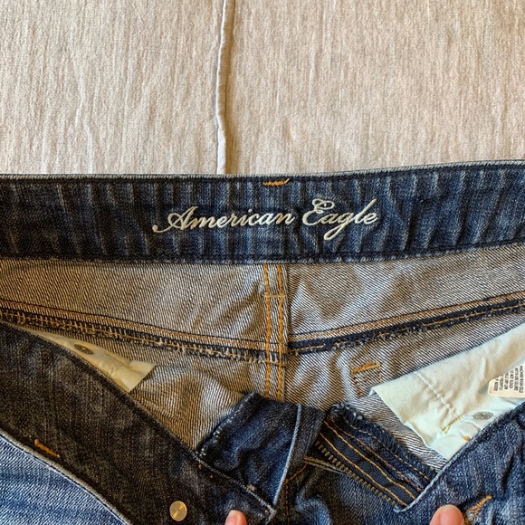 American eagle denim short shorts - Picture 2 of 4